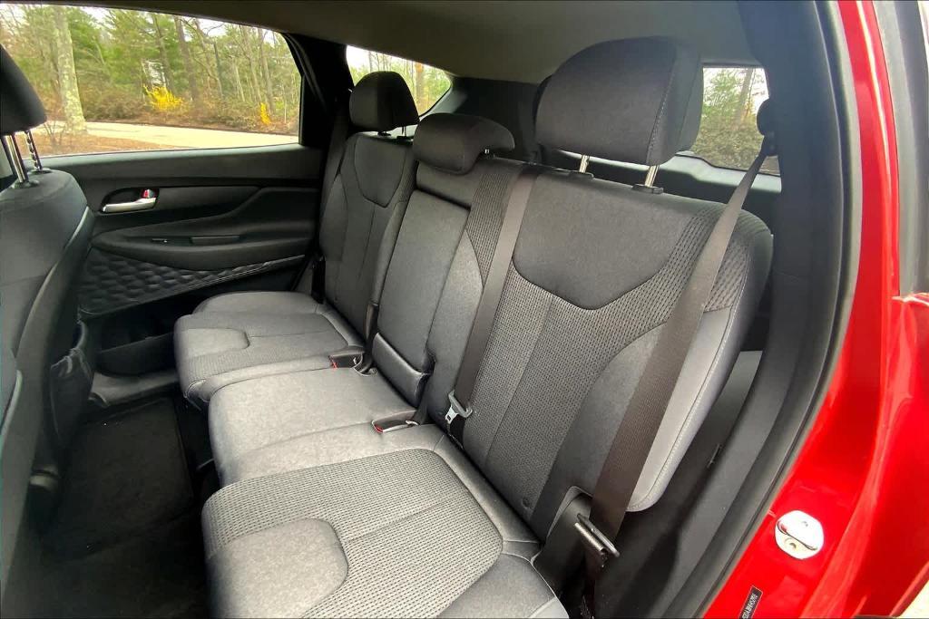 used 2022 Hyundai Santa Fe car, priced at $24,583