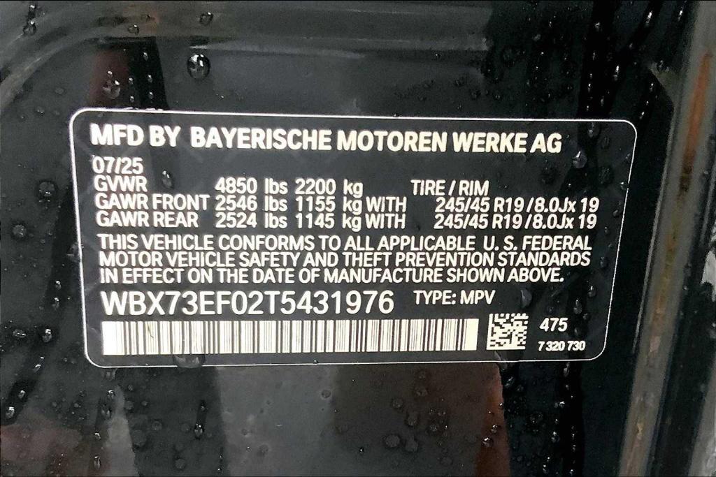 new 2026 BMW X1 car, priced at $47,230