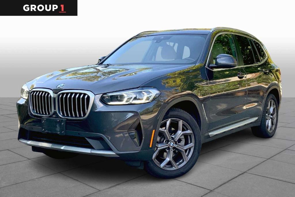 used 2022 BMW X3 car, priced at $27,585