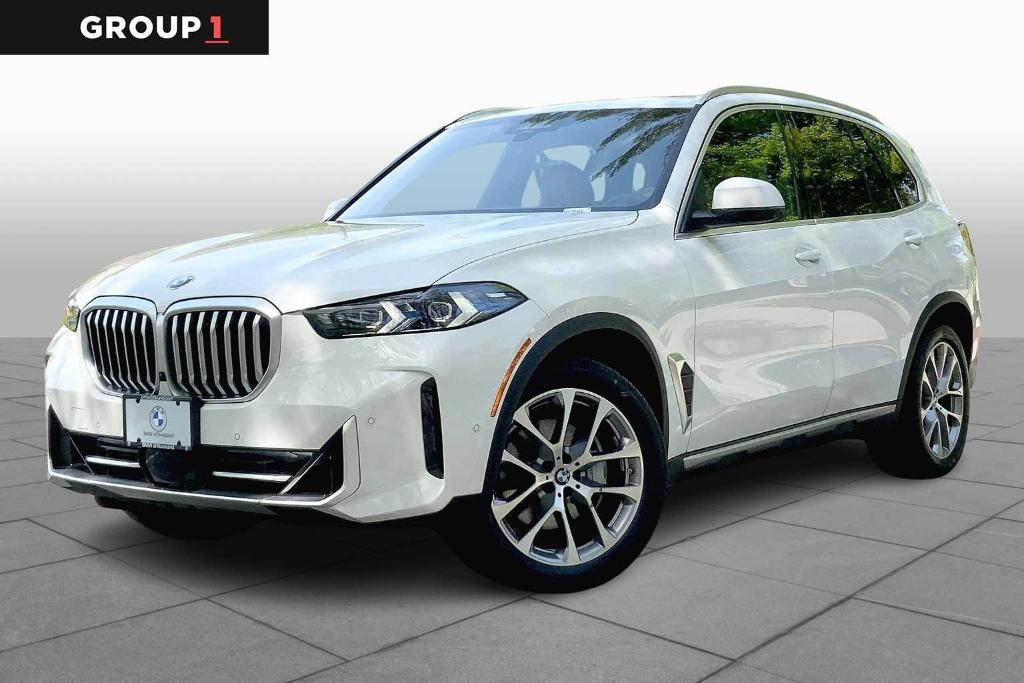 used 2025 BMW X5 car, priced at $68,906