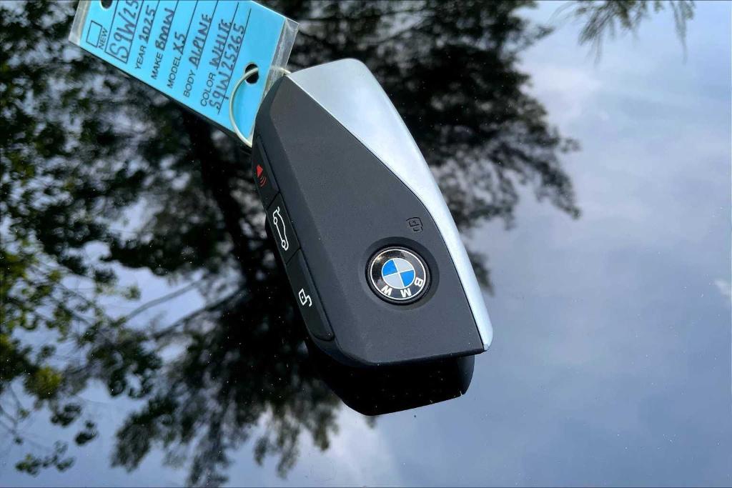 used 2025 BMW X5 car, priced at $65,415