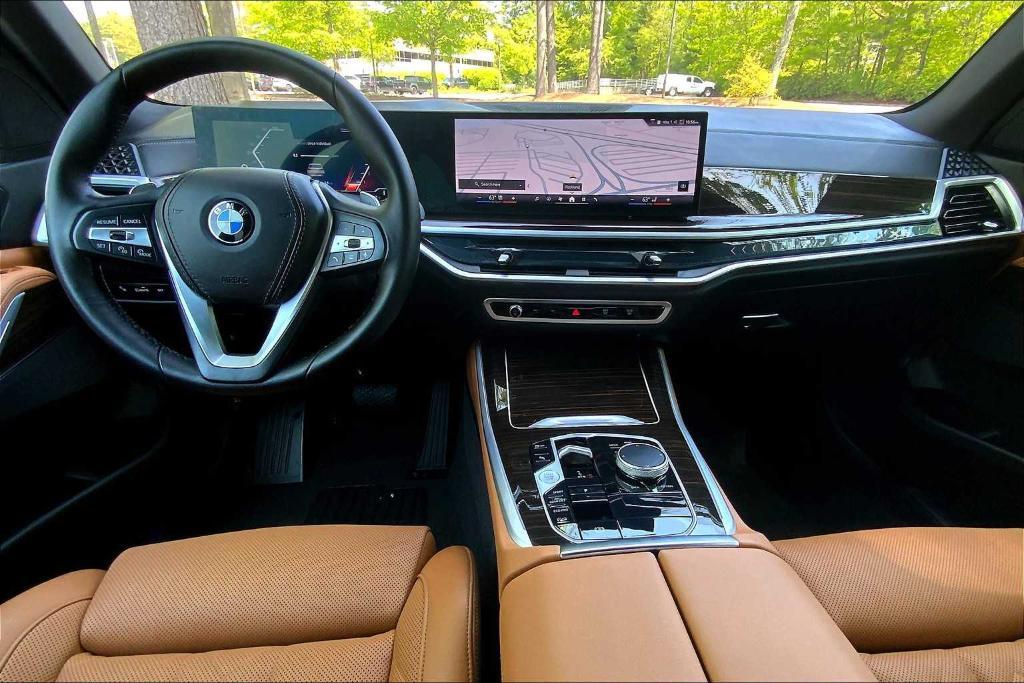 used 2025 BMW X5 car, priced at $65,415