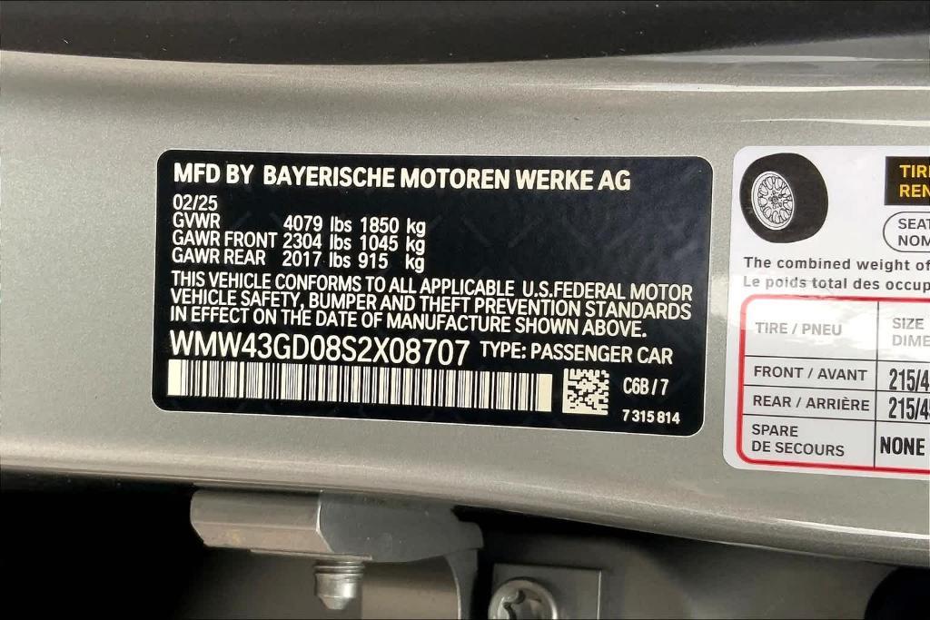 new 2025 MINI Hardtop car