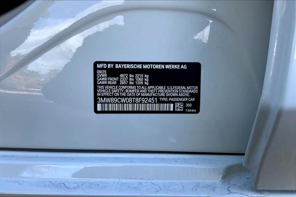 new 2026 BMW 330 car, priced at $52,040