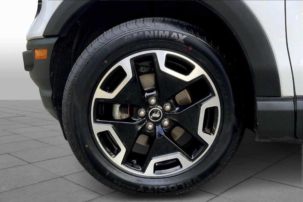used 2024 Ford Bronco Sport car, priced at $29,973