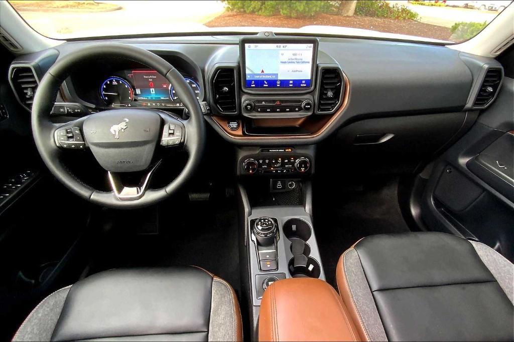 used 2024 Ford Bronco Sport car, priced at $29,973