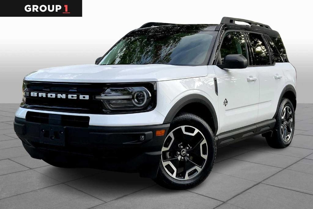 used 2024 Ford Bronco Sport car, priced at $30,983