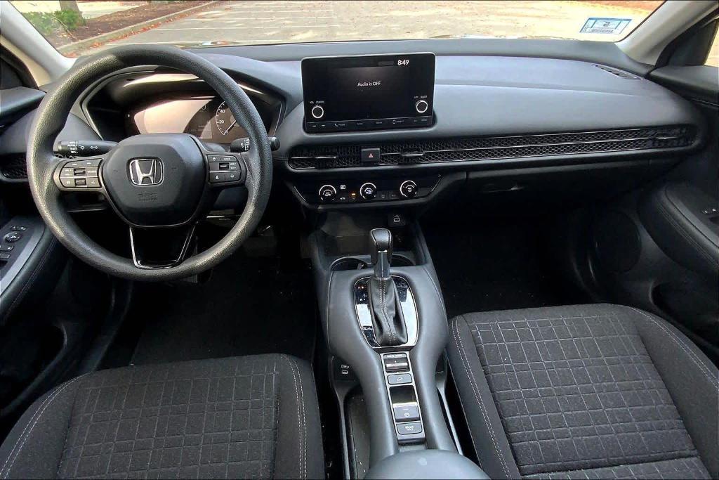 used 2025 Honda HR-V car, priced at $26,756