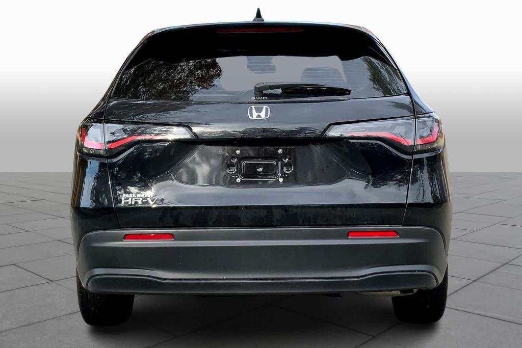 used 2025 Honda HR-V car, priced at $26,756