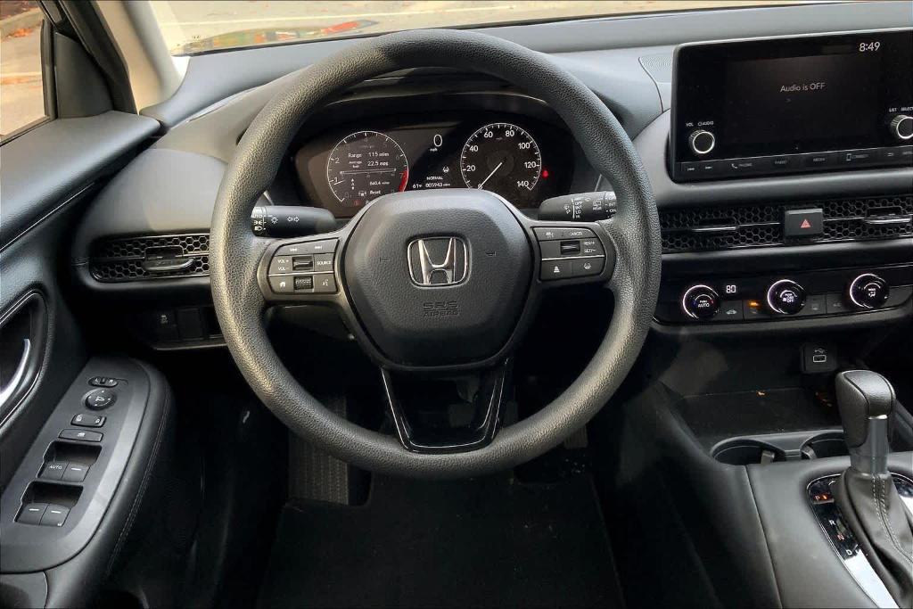 used 2025 Honda HR-V car, priced at $26,756