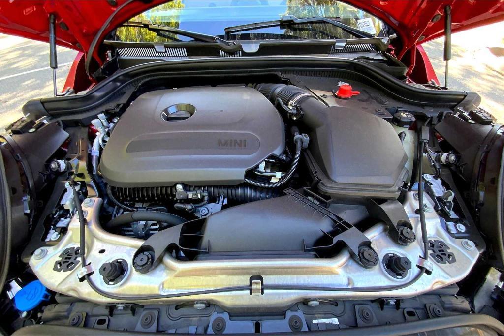 new 2025 MINI Hardtop car, priced at $37,780