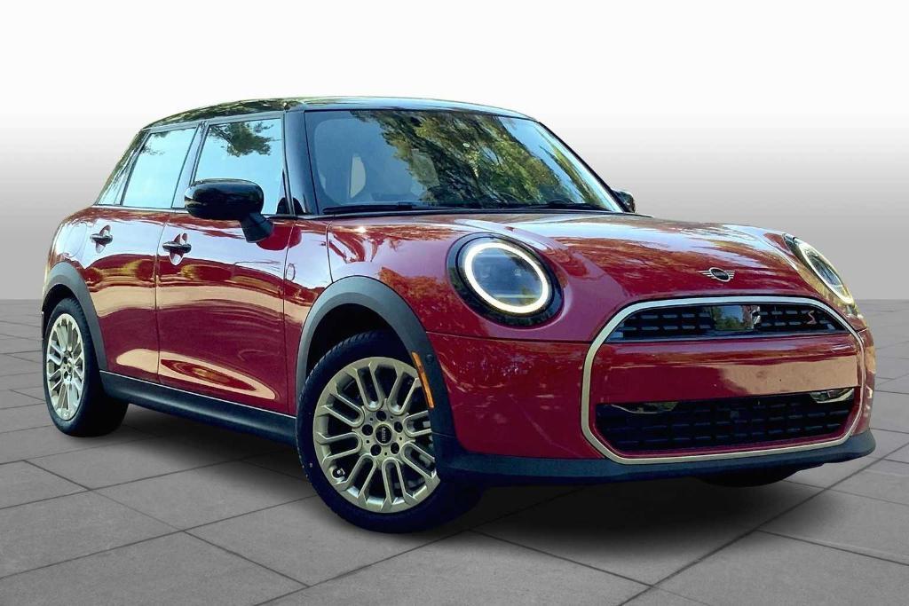 new 2025 MINI Hardtop car, priced at $37,780