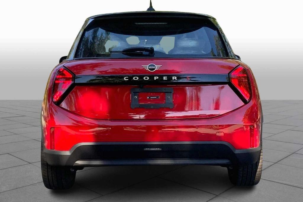 new 2025 MINI Hardtop car, priced at $37,780