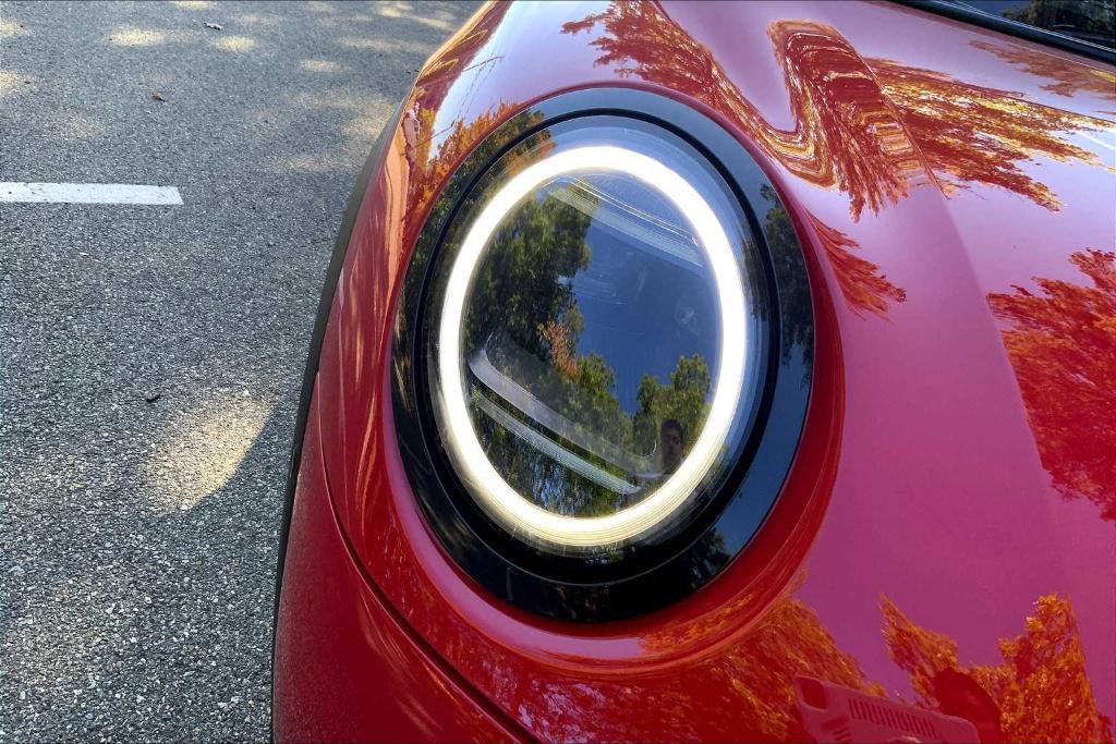 new 2025 MINI Hardtop car, priced at $37,780