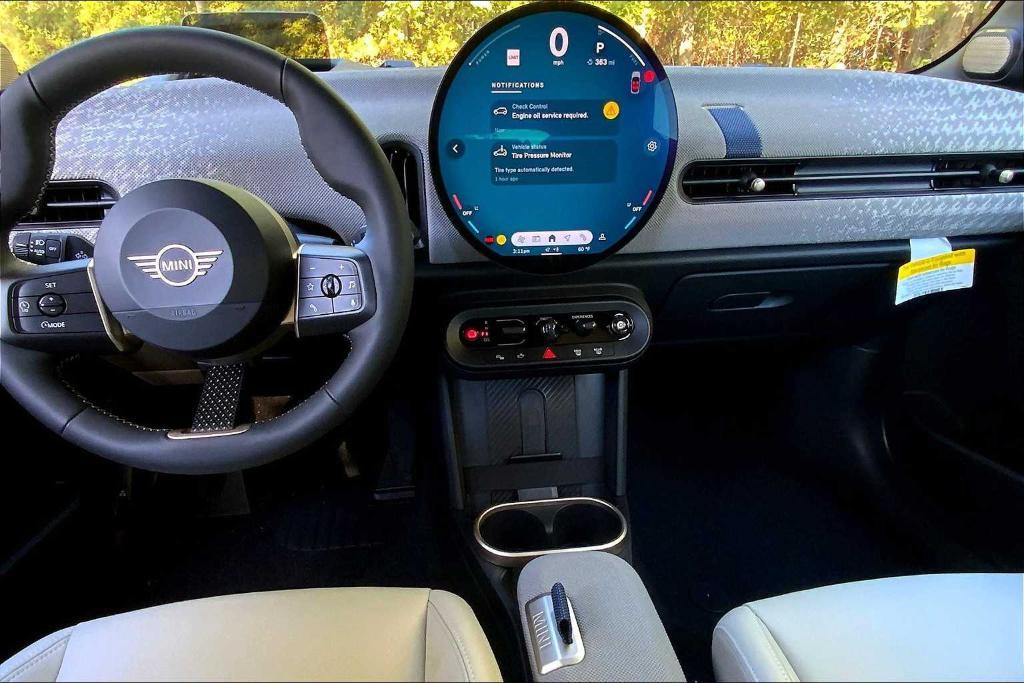 new 2025 MINI Hardtop car, priced at $37,780