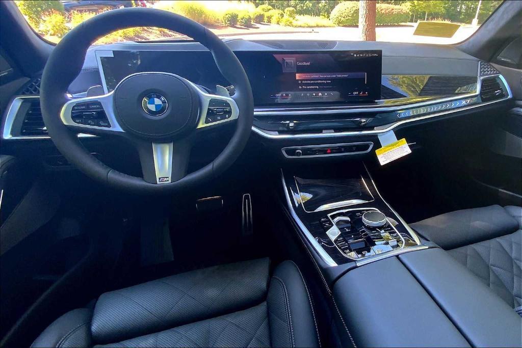 new 2026 BMW X7 car, priced at $99,305