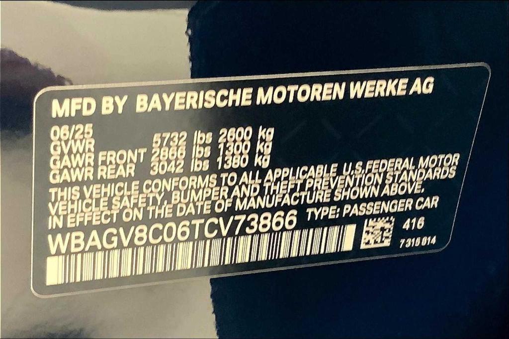 new 2026 BMW M850 Gran Coupe car, priced at $113,910
