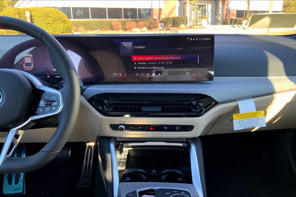 new 2025 BMW i4 Gran Coupe car, priced at $72,325