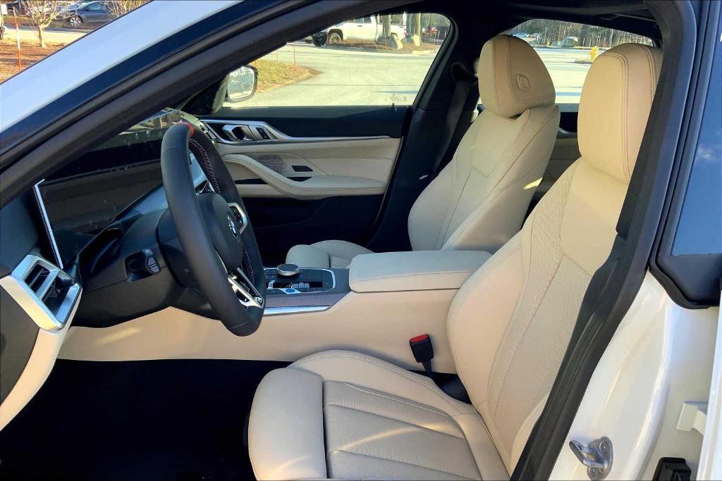 new 2025 BMW i4 Gran Coupe car, priced at $72,325