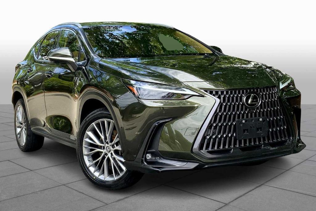 used 2023 Lexus NX 350h car, priced at $48,212