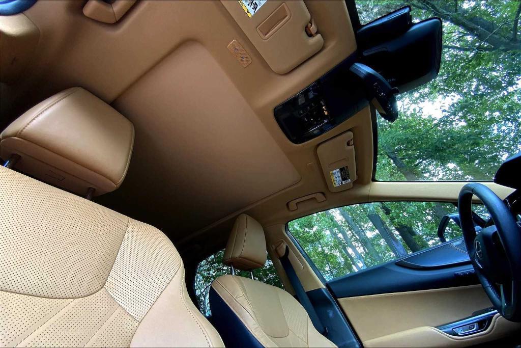 used 2023 Lexus NX 350h car, priced at $48,212