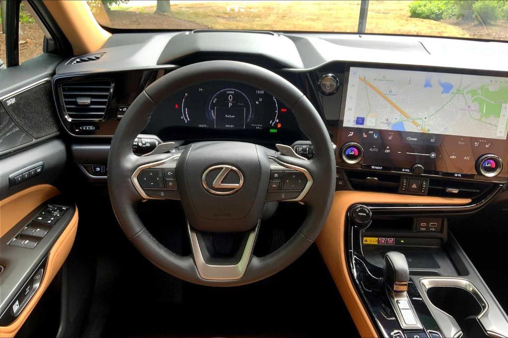 used 2023 Lexus NX 350h car, priced at $48,212