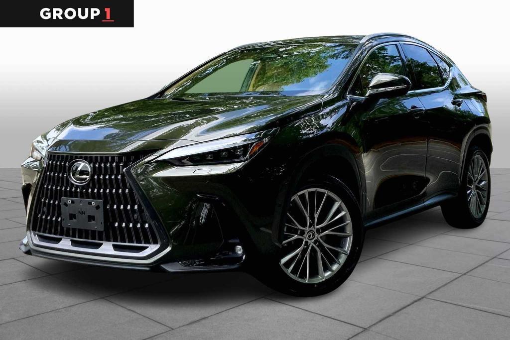 used 2023 Lexus NX 350h car, priced at $48,212