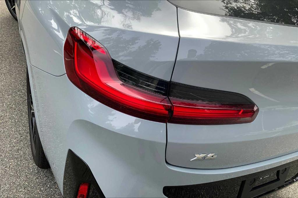 new 2025 BMW X4 car, priced at $75,270
