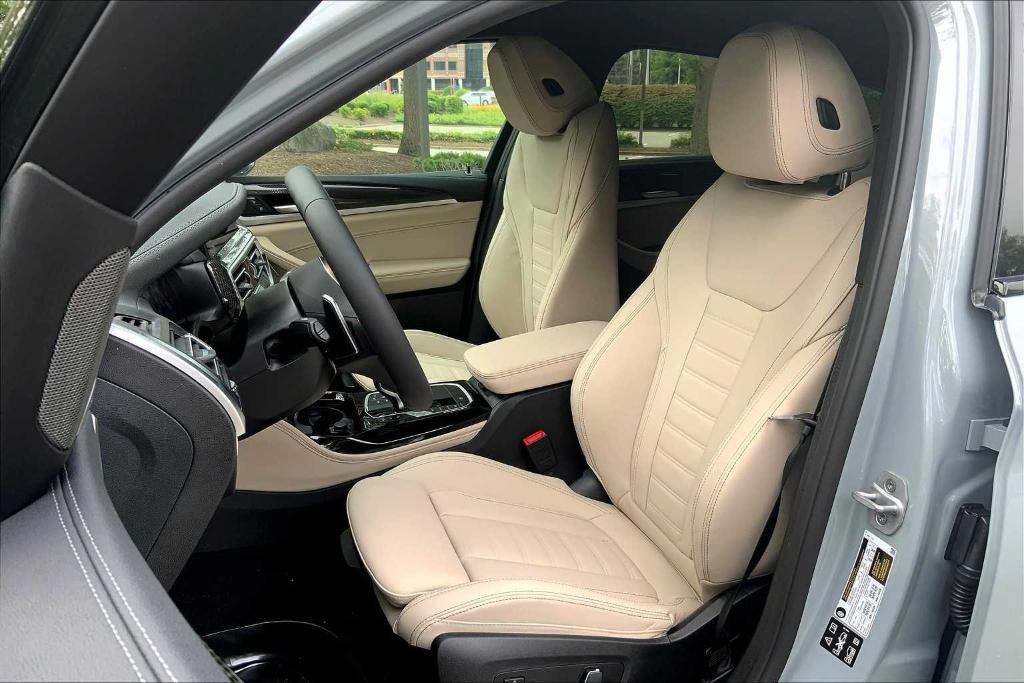 new 2025 BMW X4 car, priced at $75,270
