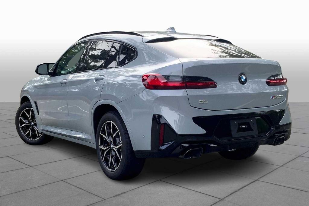 new 2025 BMW X4 car, priced at $75,270