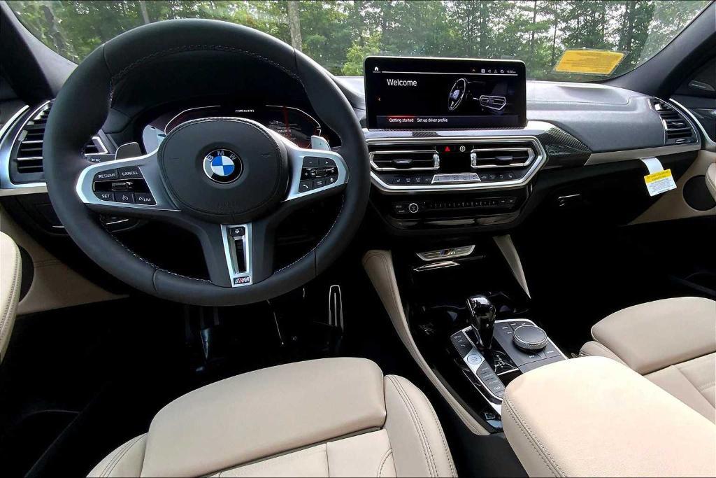 new 2025 BMW X4 car, priced at $75,270