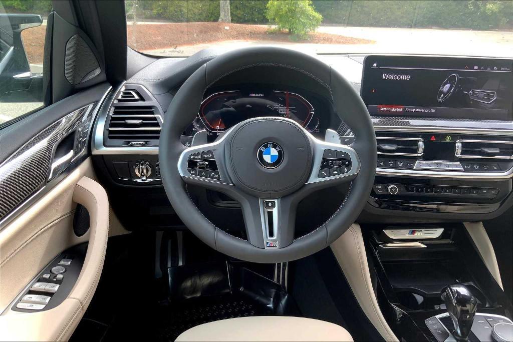 new 2025 BMW X4 car, priced at $75,270