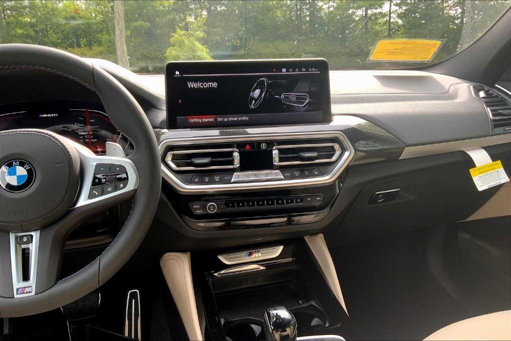 new 2025 BMW X4 car, priced at $75,270
