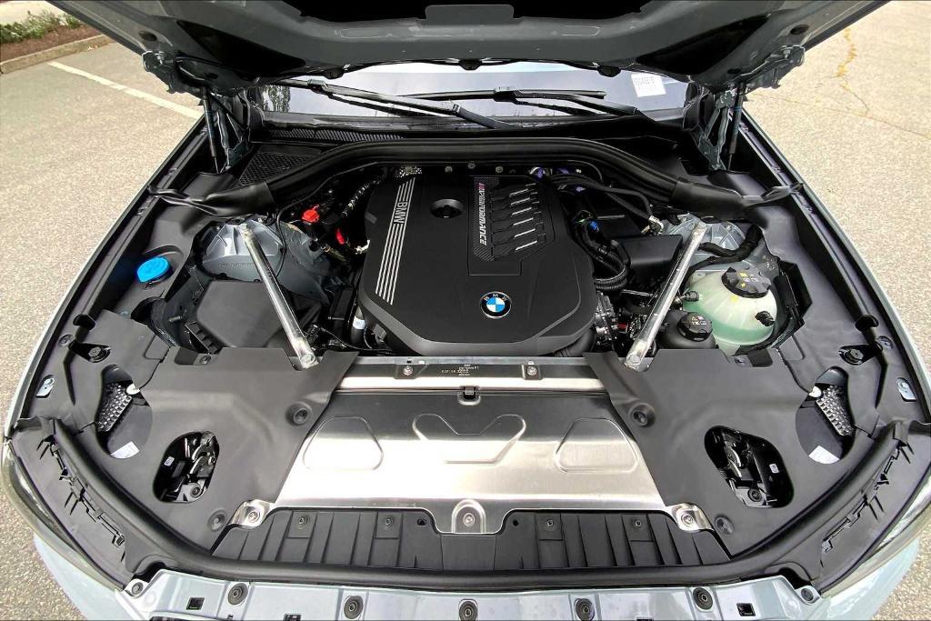 new 2025 BMW X4 car, priced at $75,270
