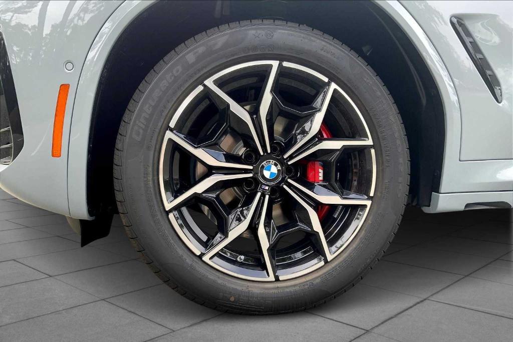 new 2025 BMW X4 car, priced at $75,270