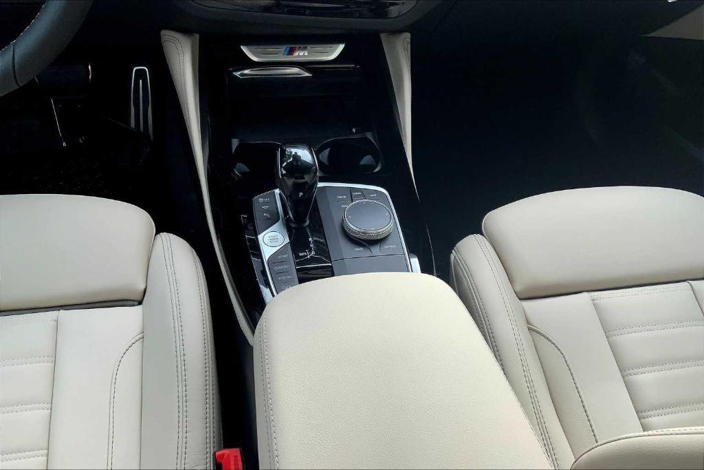 new 2025 BMW X4 car, priced at $75,270