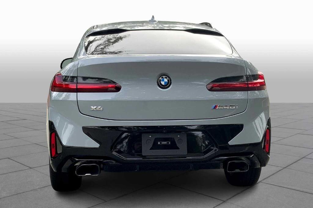new 2025 BMW X4 car, priced at $75,270