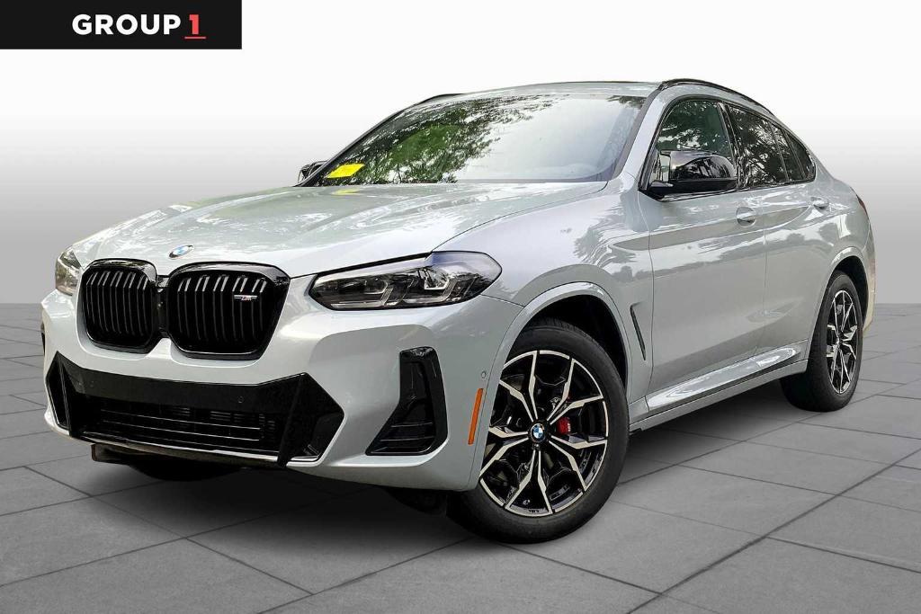 new 2025 BMW X4 car, priced at $75,270
