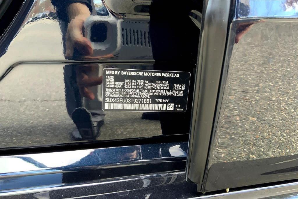 new 2026 BMW X5 PHEV car, priced at $85,550