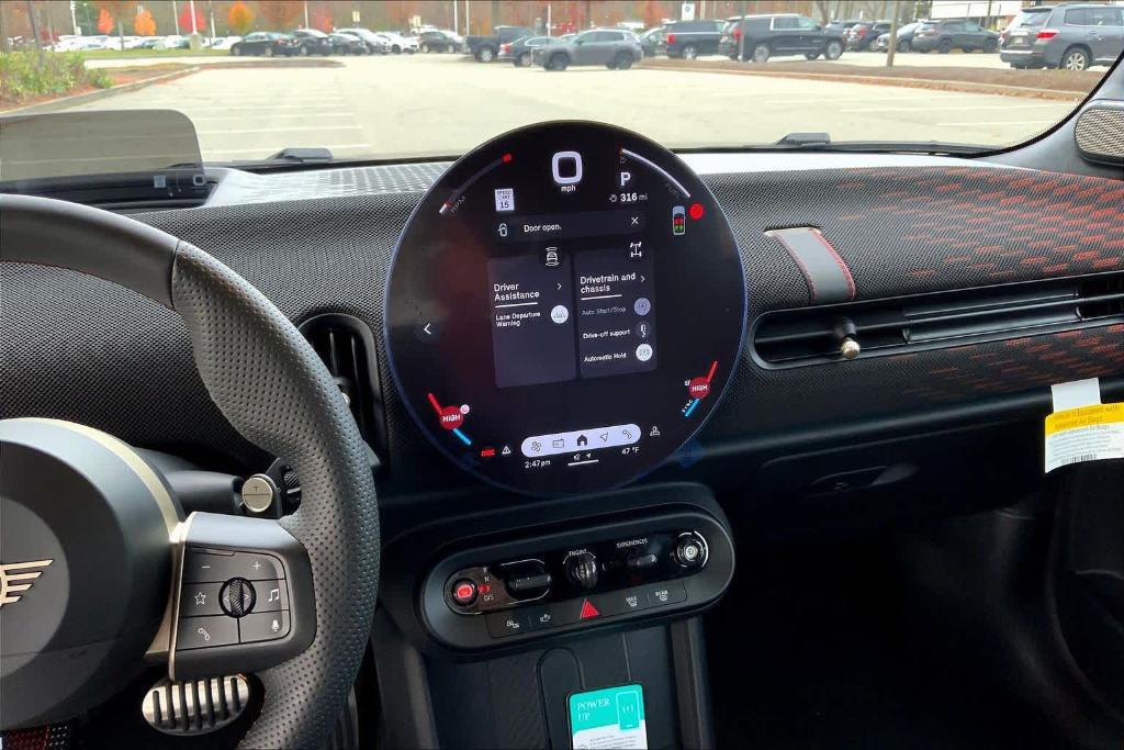 new 2026 MINI Convertible car, priced at $51,270