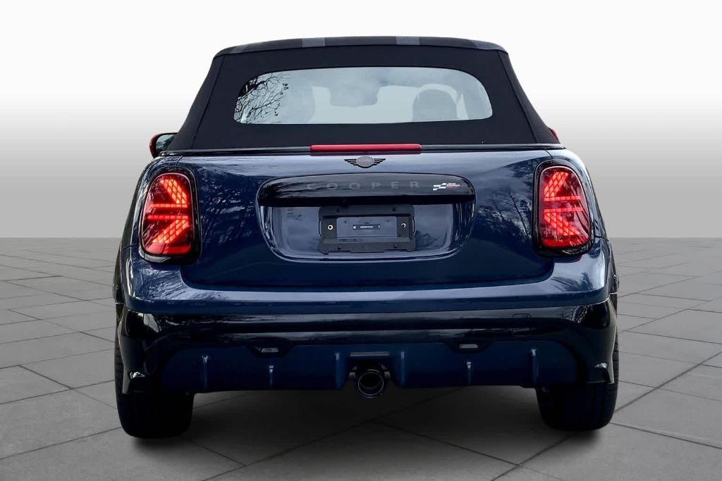 new 2026 MINI Convertible car, priced at $51,270