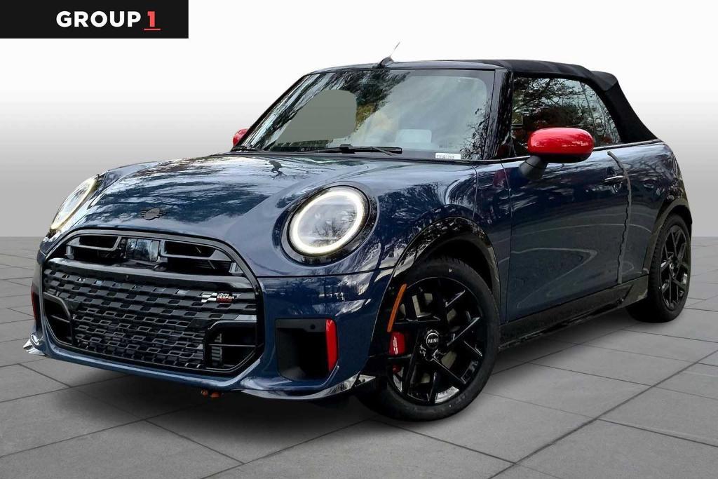 new 2026 MINI Convertible car, priced at $51,270