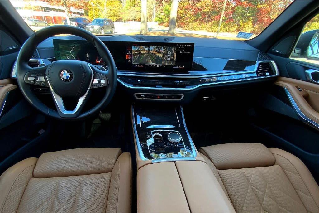 used 2024 BMW X5 car, priced at $60,997