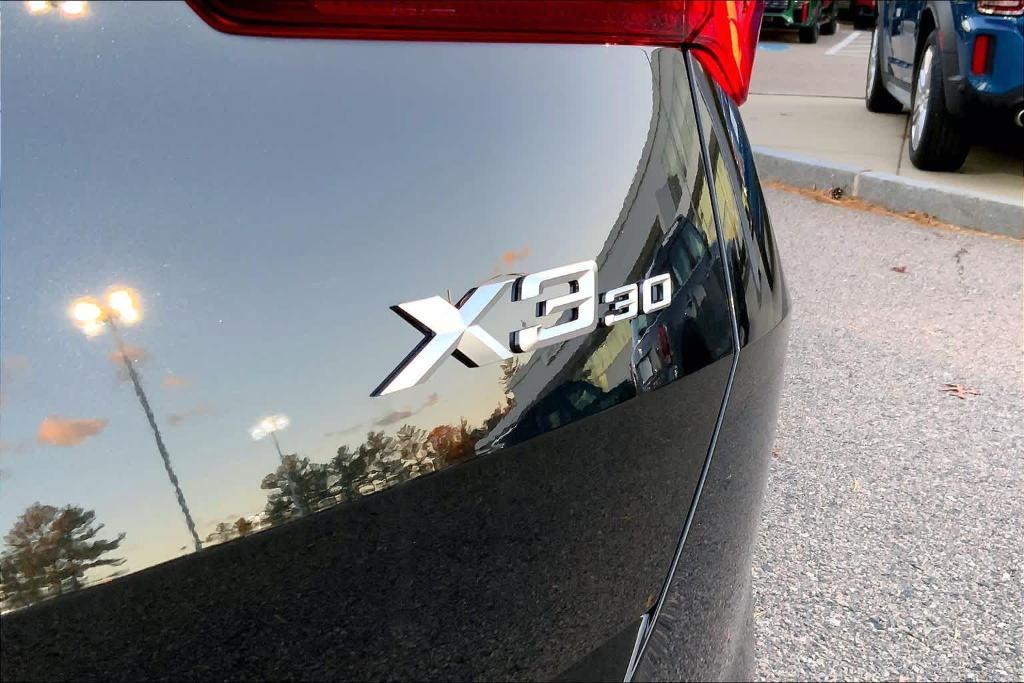 new 2026 BMW X3 car, priced at $54,865