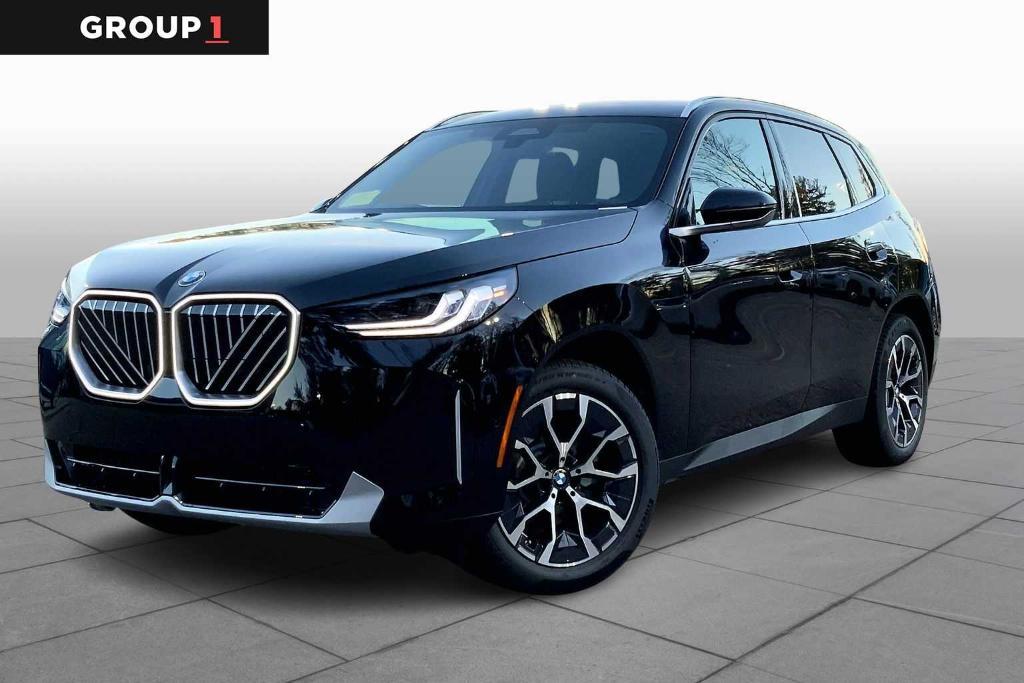 new 2026 BMW X3 car, priced at $54,865