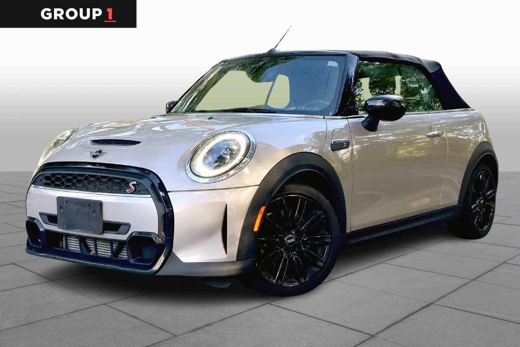 used 2023 MINI Convertible car, priced at $26,758