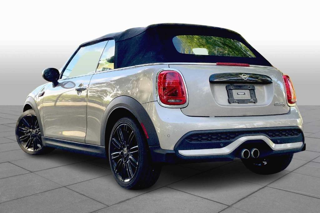 used 2023 MINI Convertible car, priced at $25,897