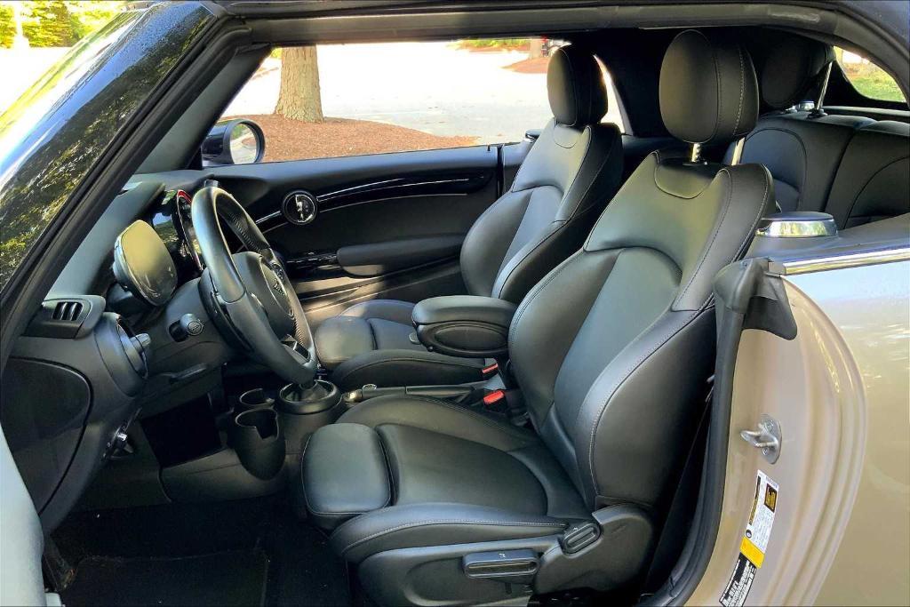 used 2023 MINI Convertible car, priced at $25,897