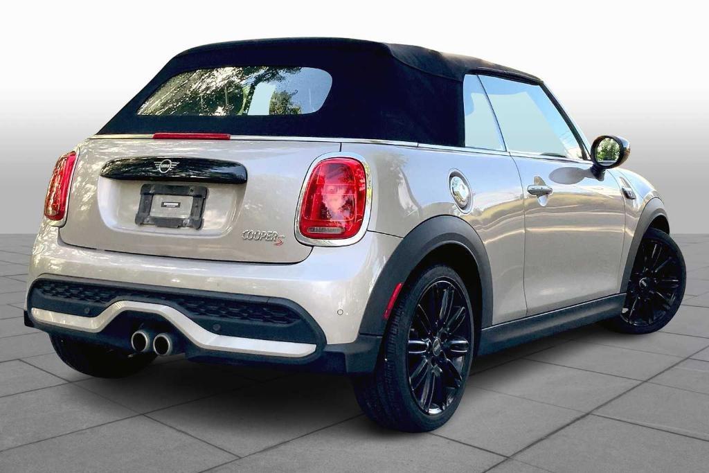 used 2023 MINI Convertible car, priced at $25,897