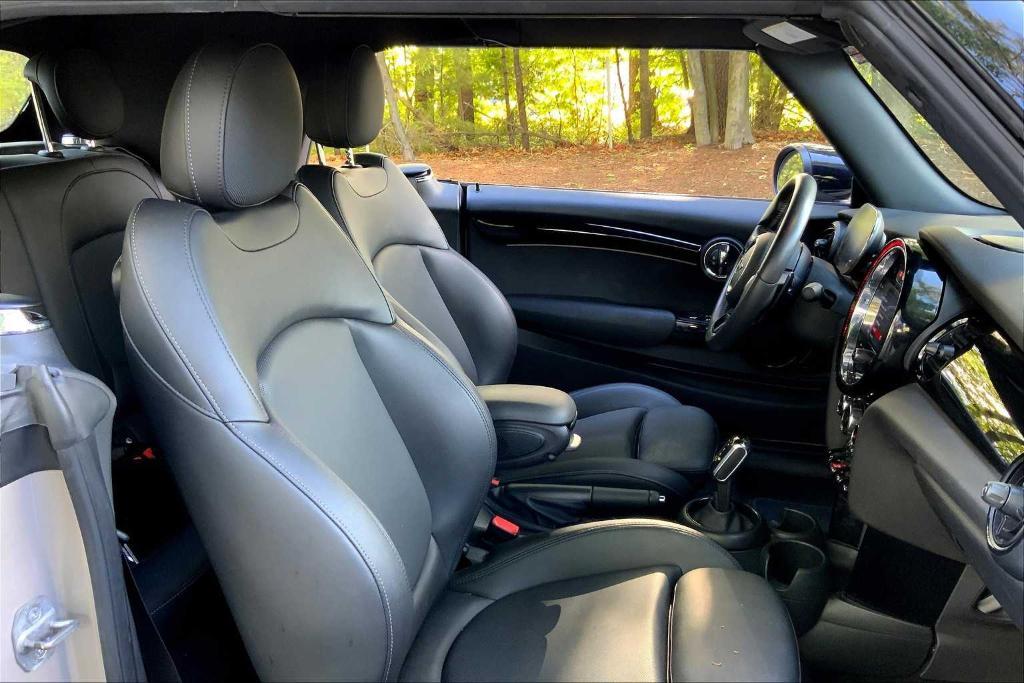 used 2023 MINI Convertible car, priced at $25,897